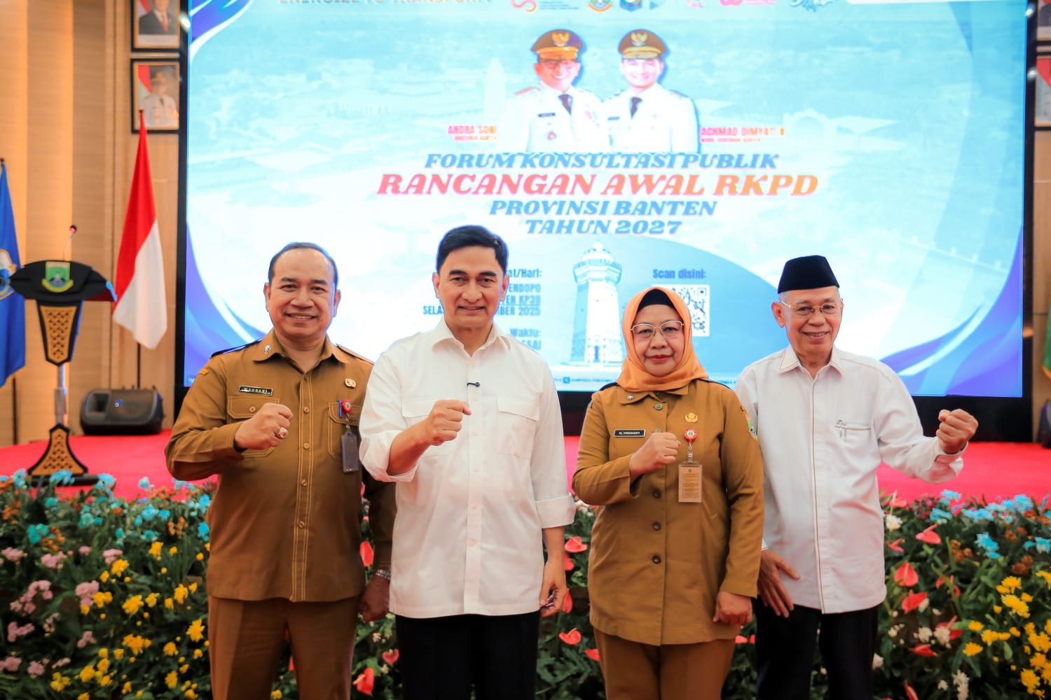 Tutup Forum RKPD 2027, Wagub Dimyati Ingatkan Perencanaan&hellip;