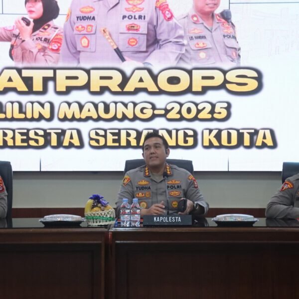 Polresta Serang Kota Gelar Latpraops Pengamanan Natal dan&hellip;
