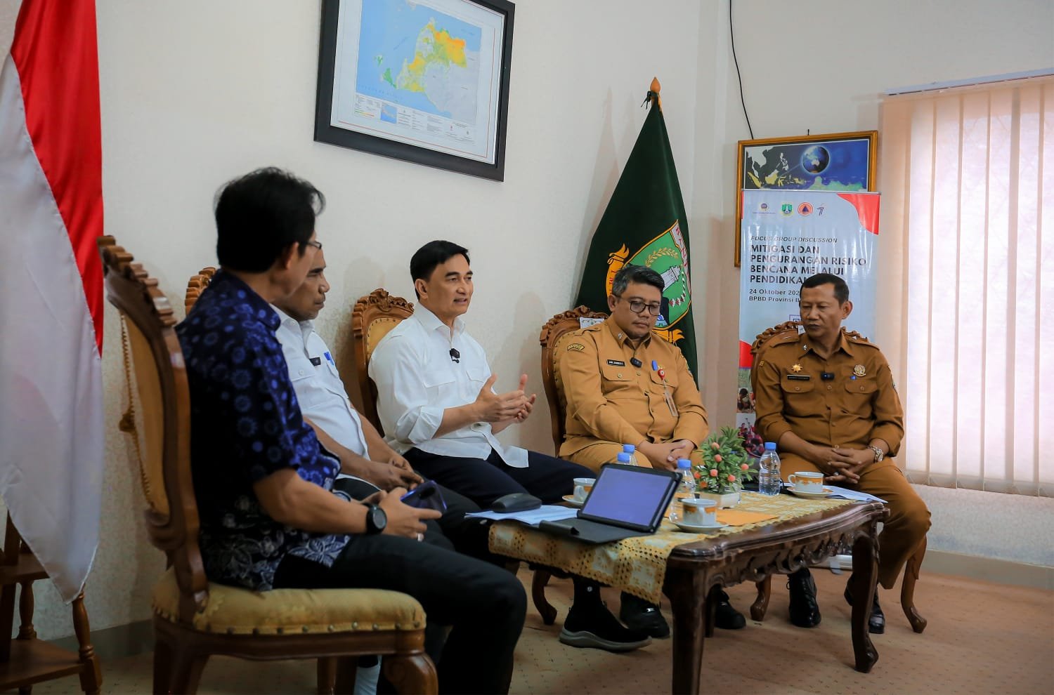 Pemprov Banten Perkuat Mitigasi Dini Bencana Hidrometeorologi, Tertibkan&hellip;