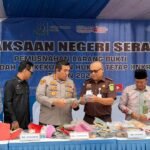 Kejari Serang Musnahkan Barang Bukti&hellip;