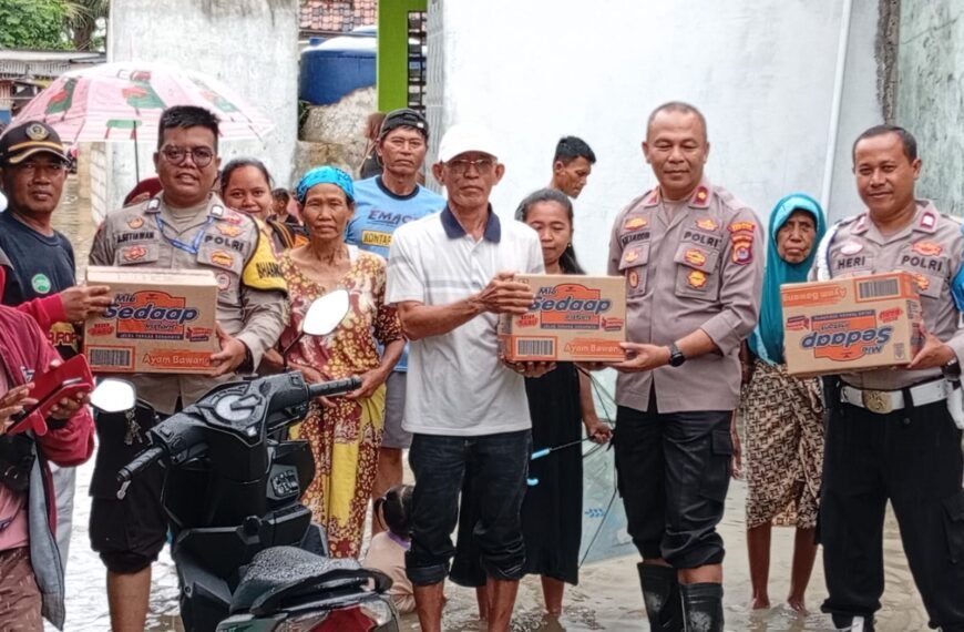 Respon Cepat Polsek Ciruas, Kapolsek&hellip;