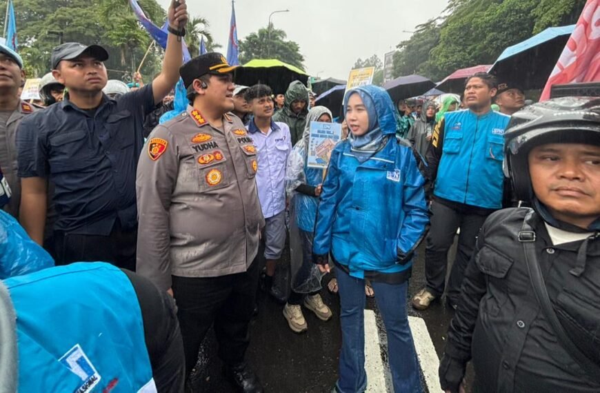 Kapolresta Serang Kota Pimpin Pengawalan…