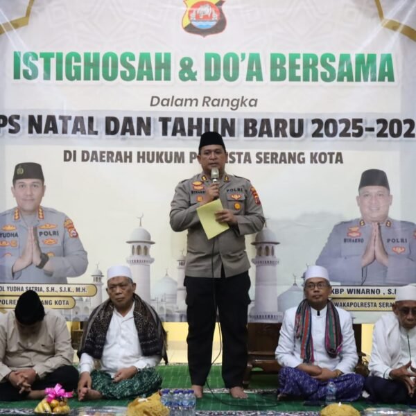 Jelang Pengamanan Operasi Lilin Maung 2025, Polresta Serang&hellip;