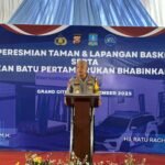 Rukan Bhabinkamtibmas Pertama di Banten&hellip;