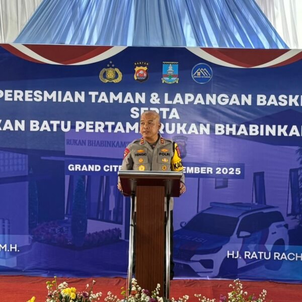 Rukan Bhabinkamtibmas Pertama di Banten Dibangun, Kapolda Puji&hellip;