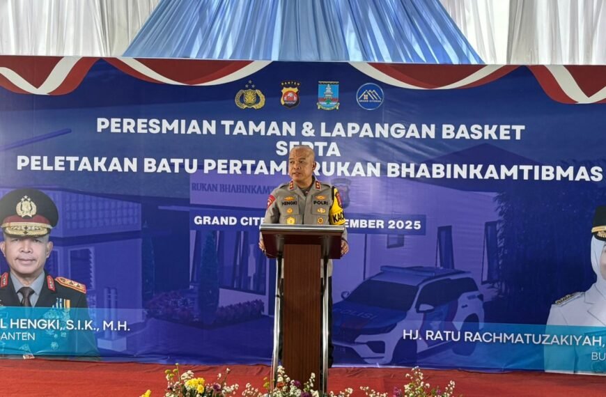 Rukan Bhabinkamtibmas Pertama di Banten&hellip;