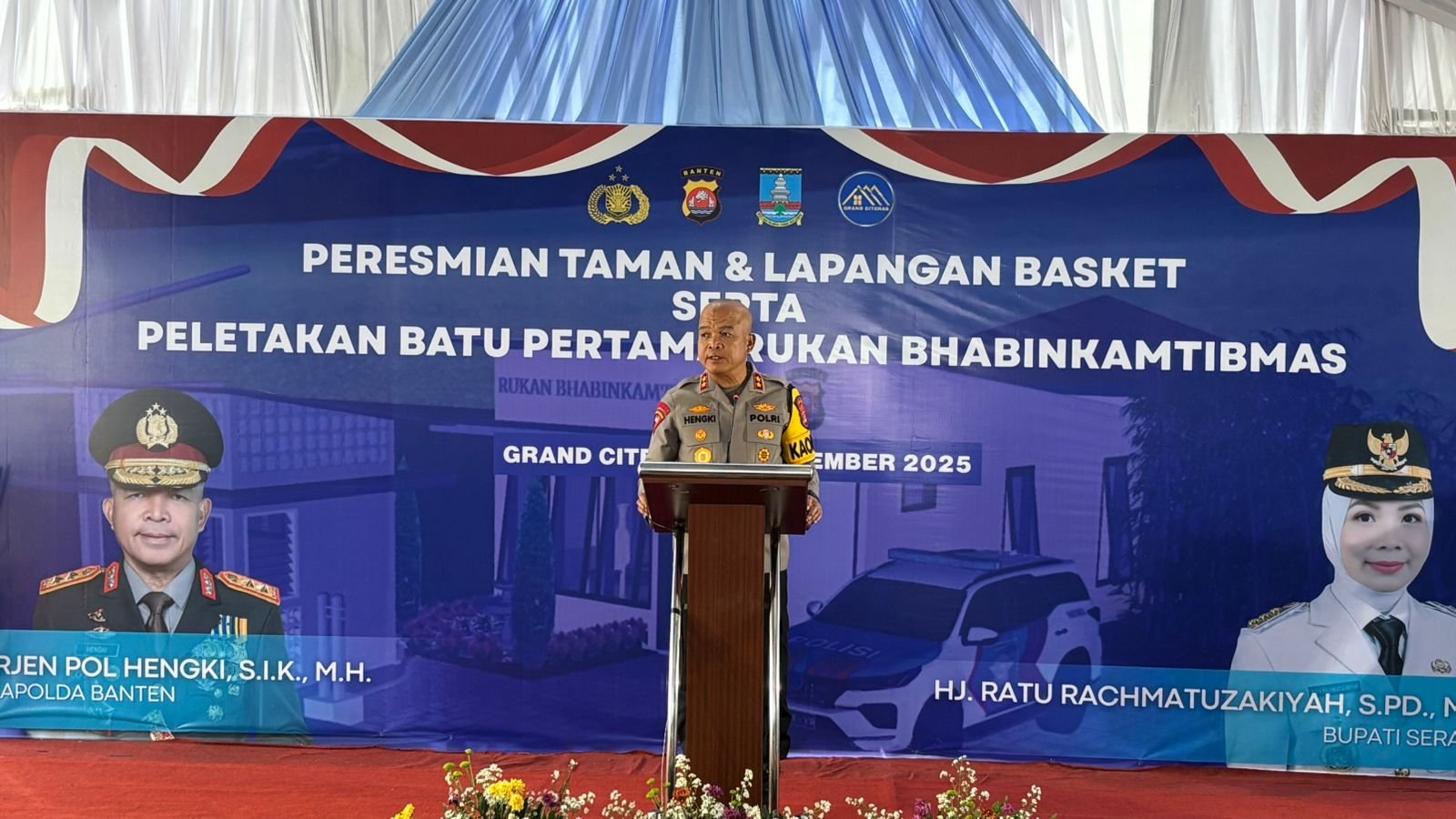 Rukan Bhabinkamtibmas Pertama di Banten Dibangun, Kapolda Puji&hellip;