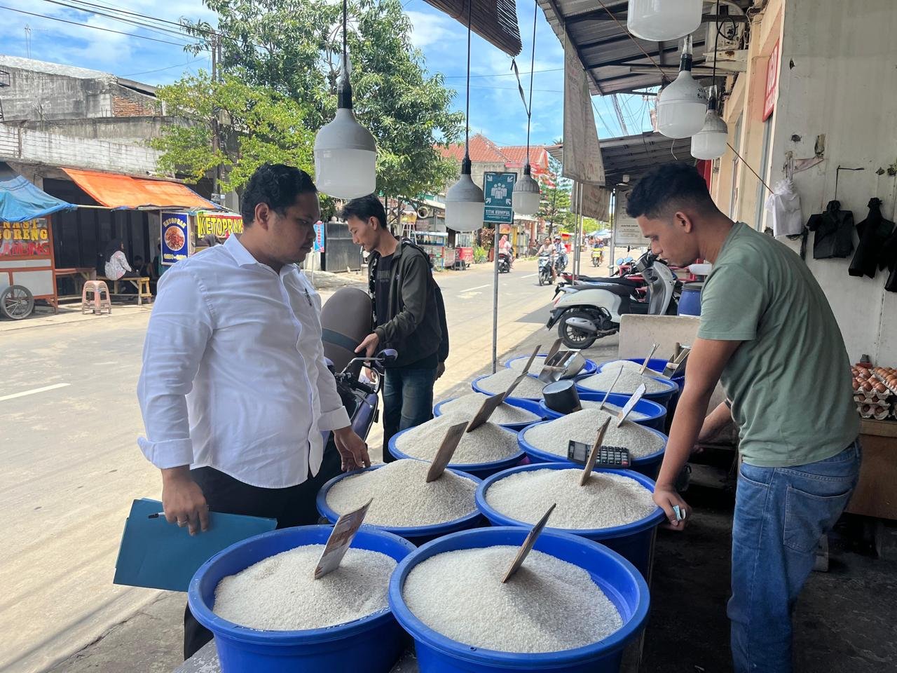 Satgas Pangan Polres Serang Pastikan Harga Beras di…