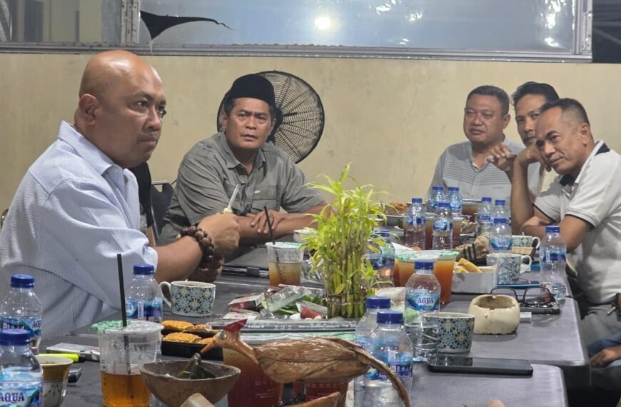 Perkuat Sinergisitas, Kapolres Serang Ngariung&hellip;