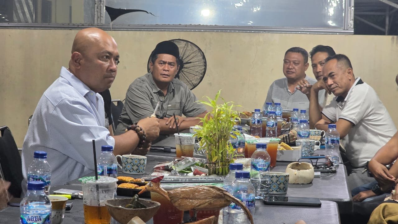 Perkuat Sinergisitas, Kapolres Serang Ngariung Bersama Apdesi