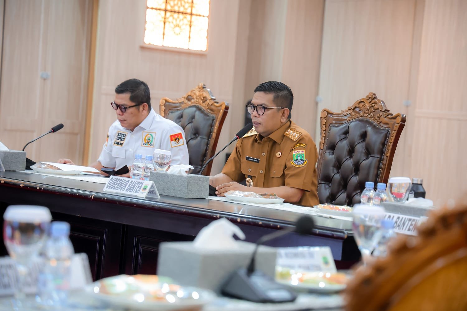 Gubernur Banten Perintahkan Pengerahan Alat Berat ke Lokasi&hellip;