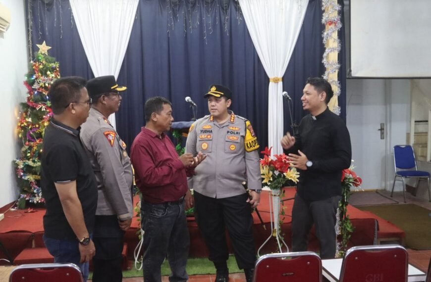 Kapolresta Serang Kota Bersama PJU&hellip;