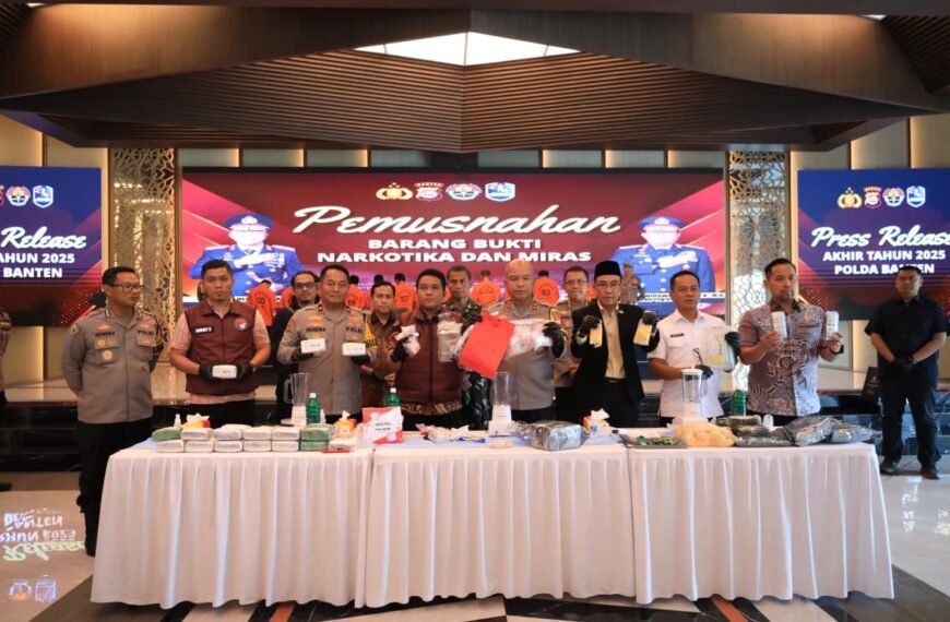 Polda Banten Pastikan Kamtibmas 2025&hellip;
