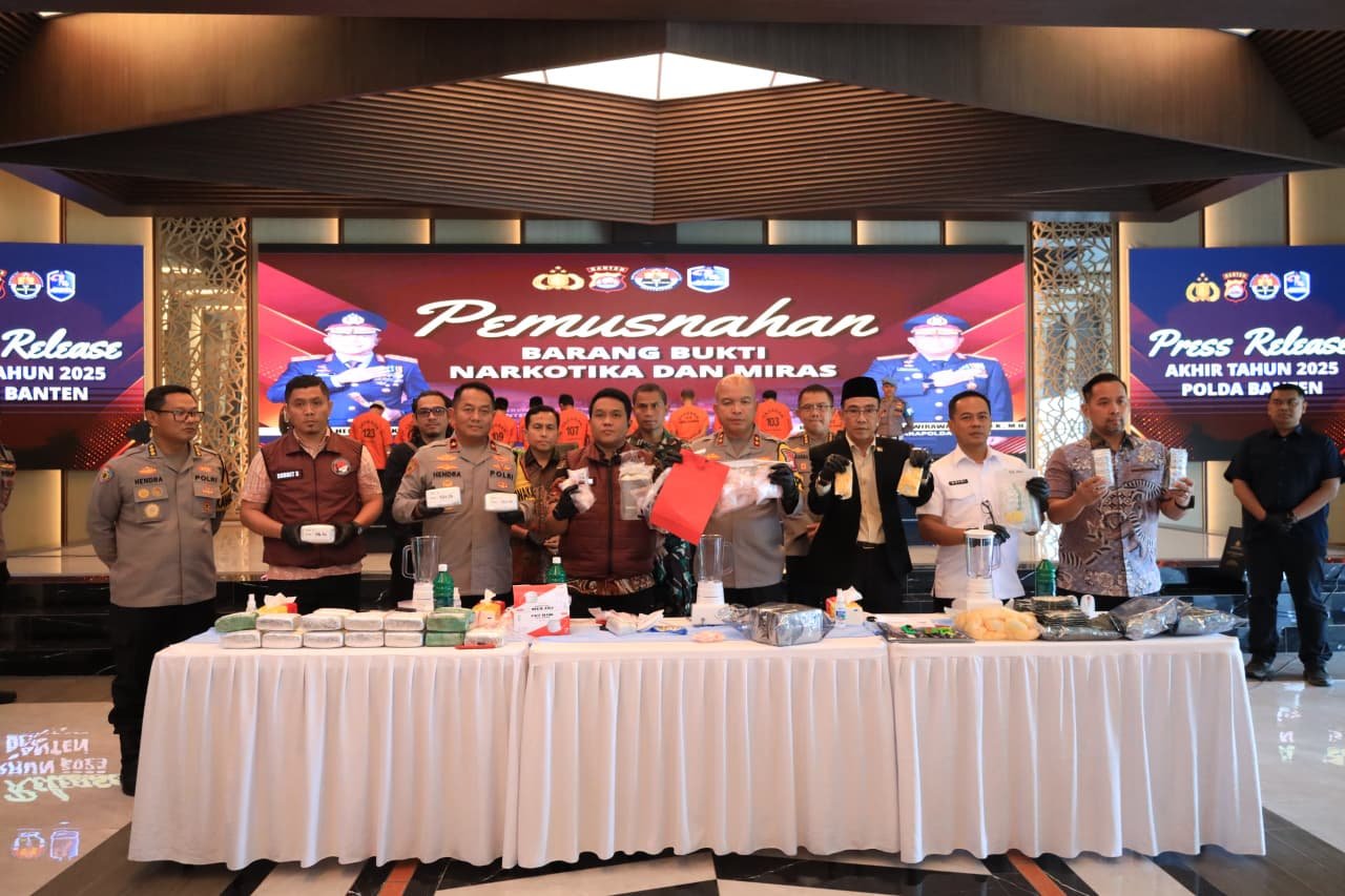 Polda Banten Pastikan Kamtibmas 2025 Kondusif di Tengah&hellip;