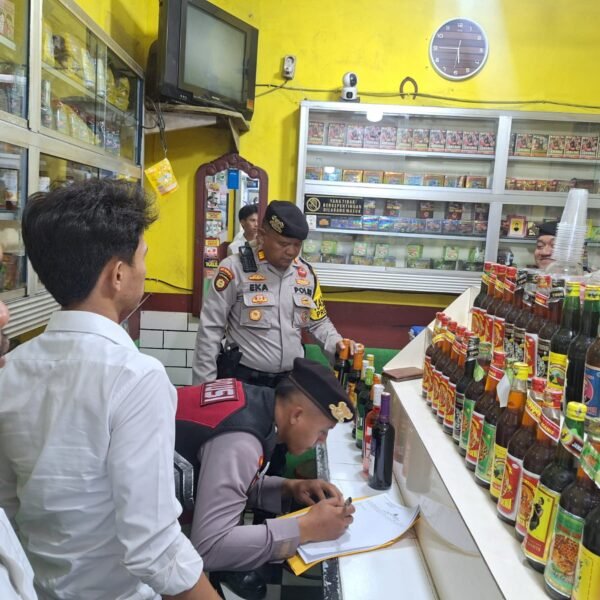 Polres Serang Gelar Operasi Miras dan Petasan, Kapolres…