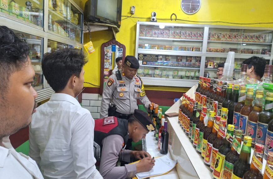Polres Serang Gelar Operasi Miras…