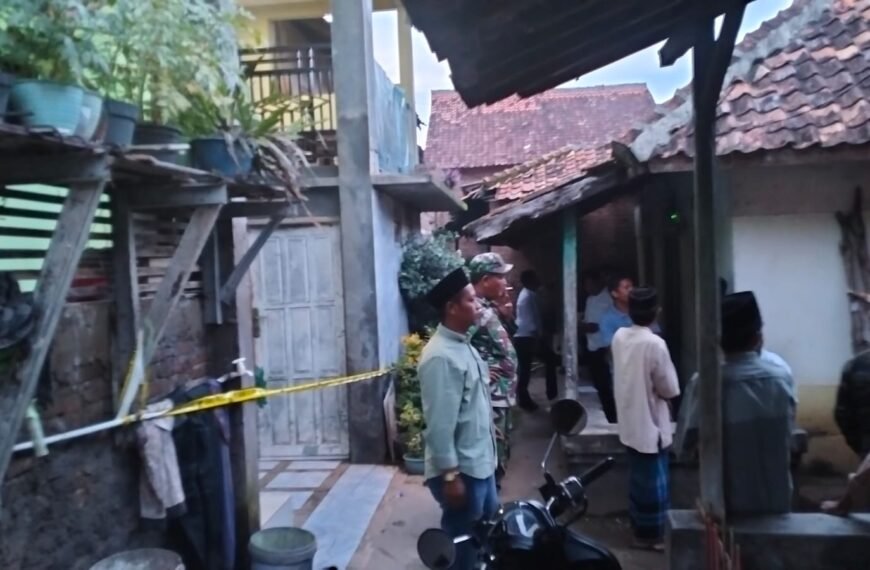 Diduga Dibunuh, Ibu Rumah Tangga…