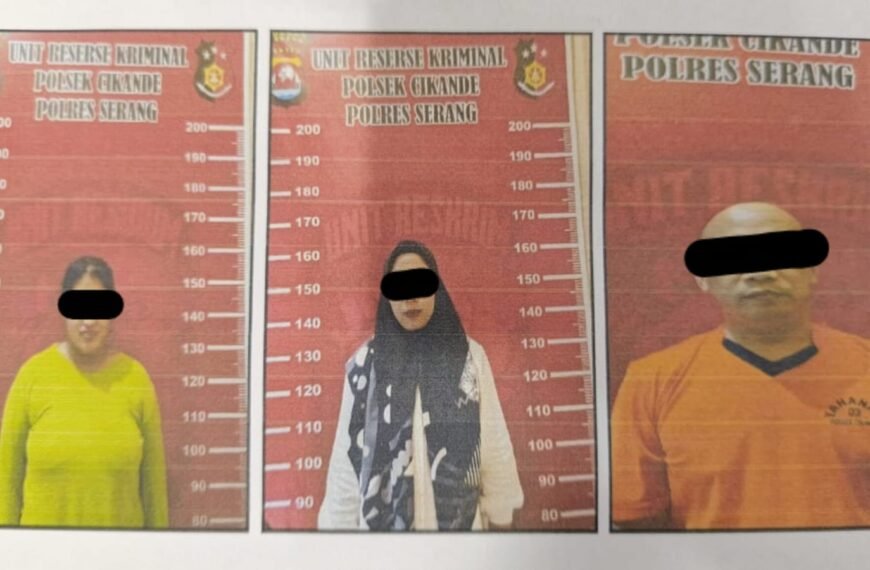 Dinyatakan Lengkap, Polsek Cikande Serahkan…