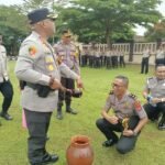 Pimpin Upacara Kenaikan Pangkat, Kapolres:&hellip;
