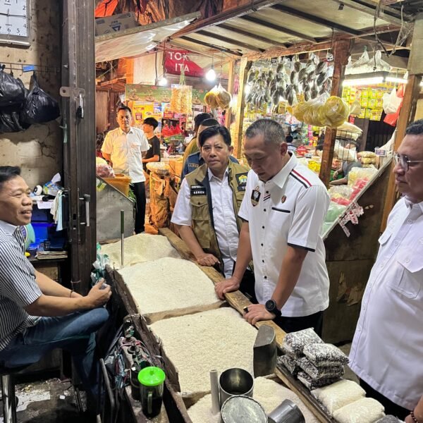 Satgas Pangan Polda Banten Pastikan Harga Sembako Stabil&hellip;