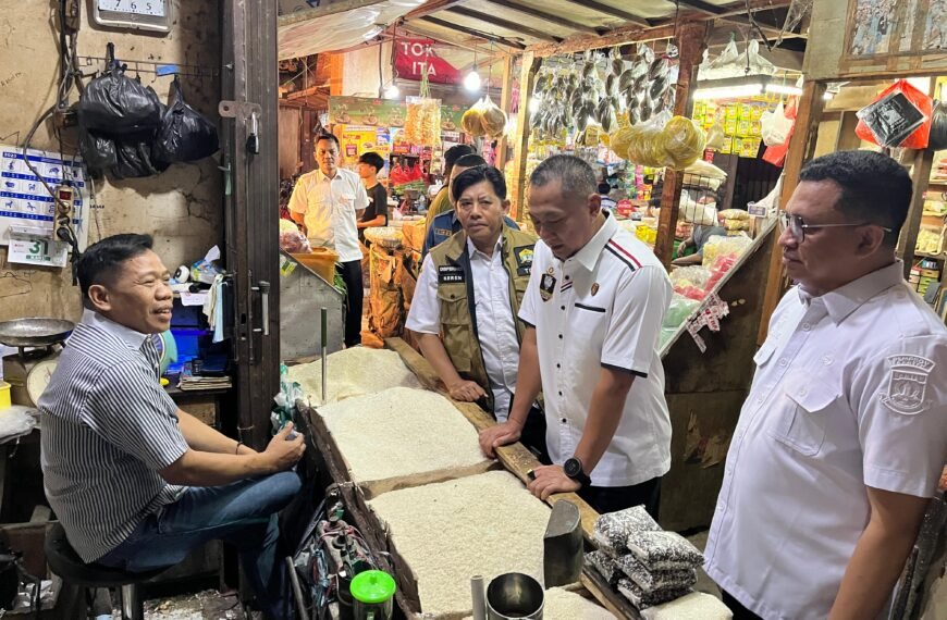 Satgas Pangan Polda Banten Pastikan&hellip;