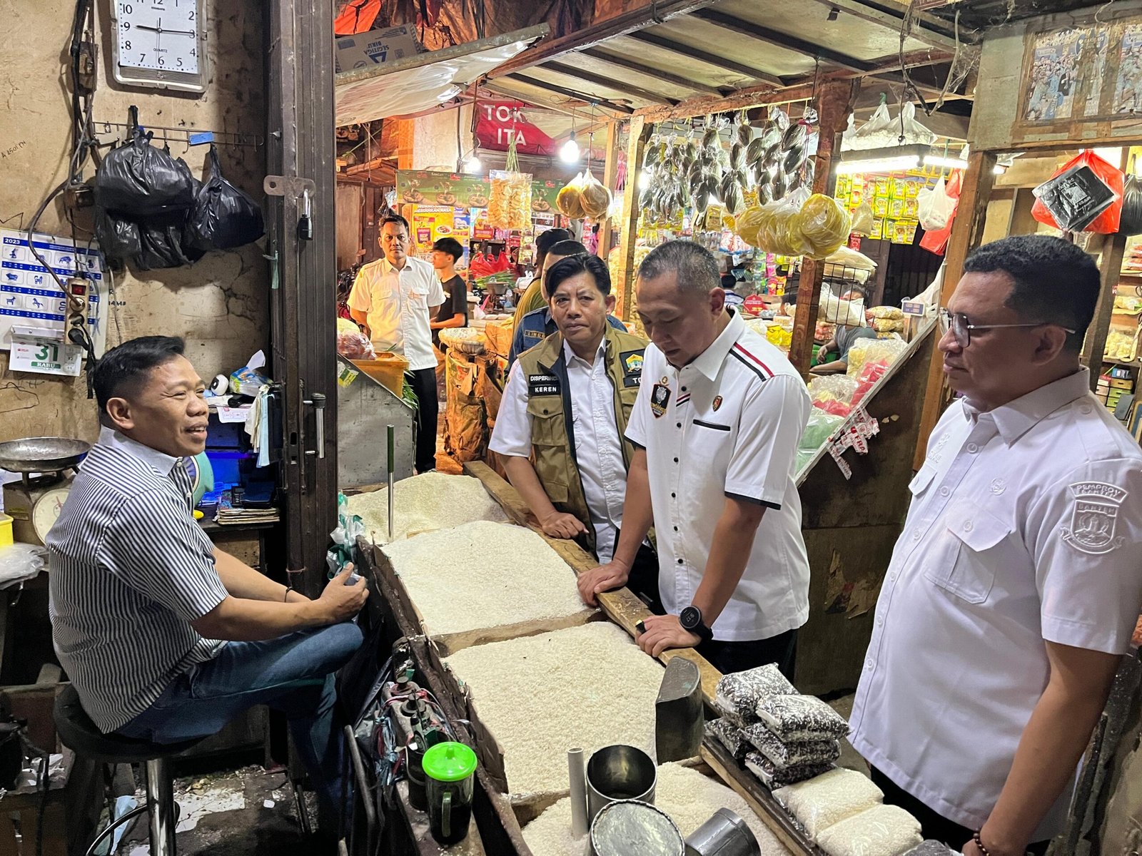 Satgas Pangan Polda Banten Pastikan Harga Sembako Stabil&hellip;