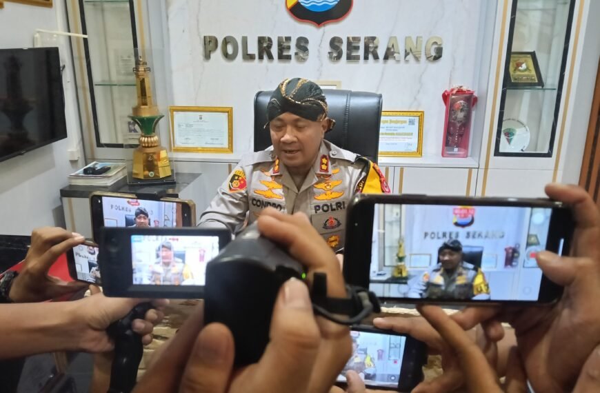 Malam Pergantian Tahun, Kapolres Serang&hellip;