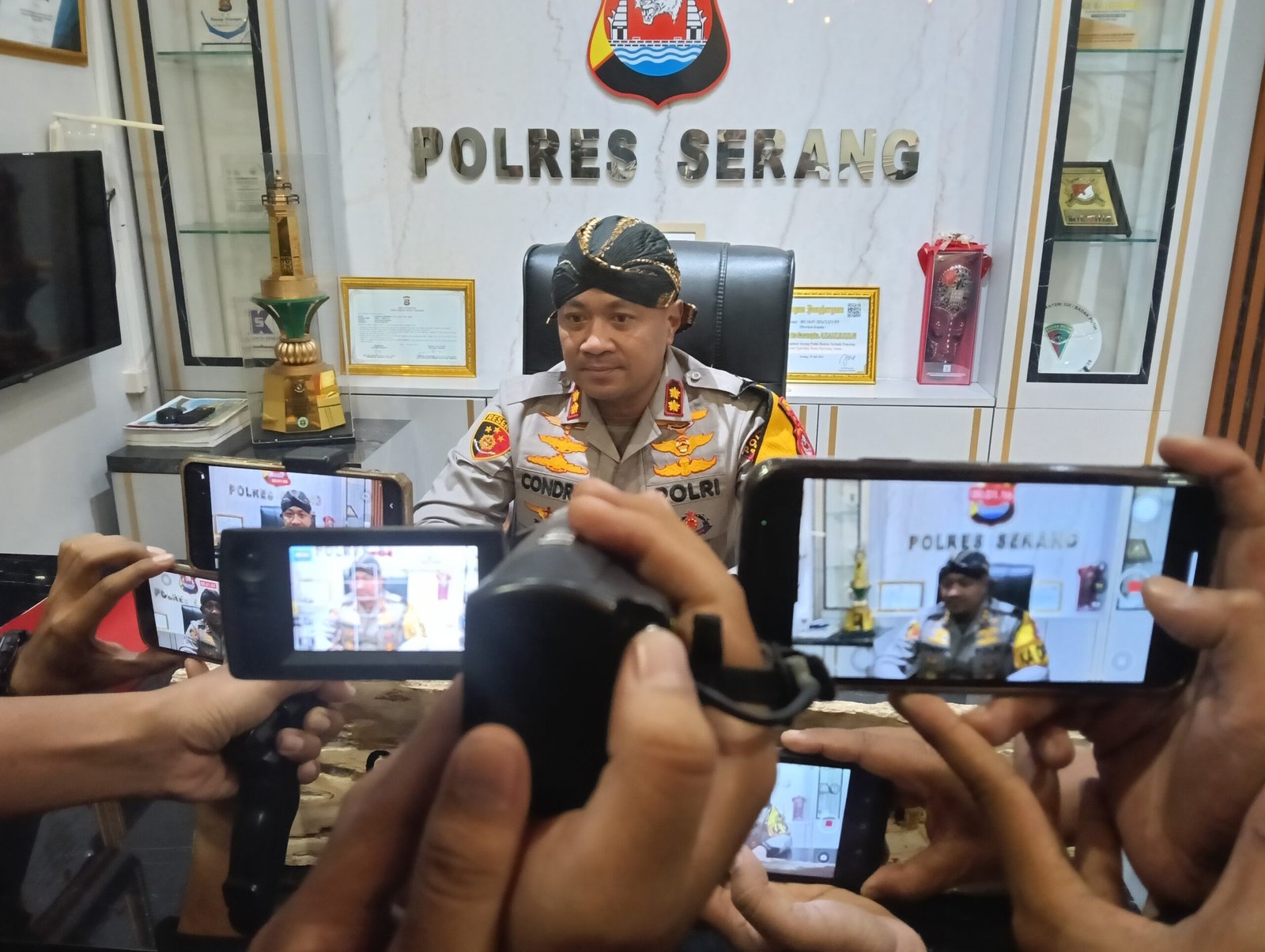 Capaian Signifikan Penanganan dan Pengungkapan Perkara 2025 Polres&hellip;