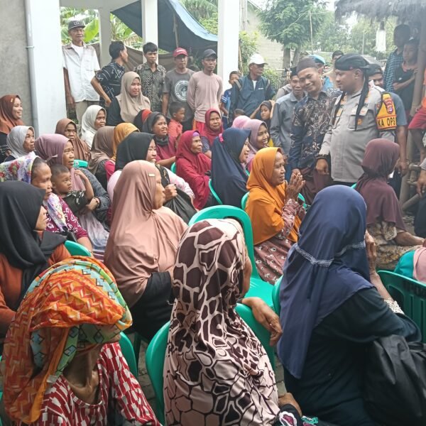 Ngariung Iman Ngariung Aman di Kampung Kemuning, Kapolres&hellip;