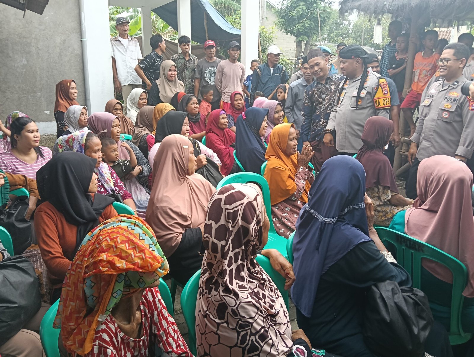 Ngariung Iman Ngariung Aman di Kampung Kemuning, Kapolres&hellip;