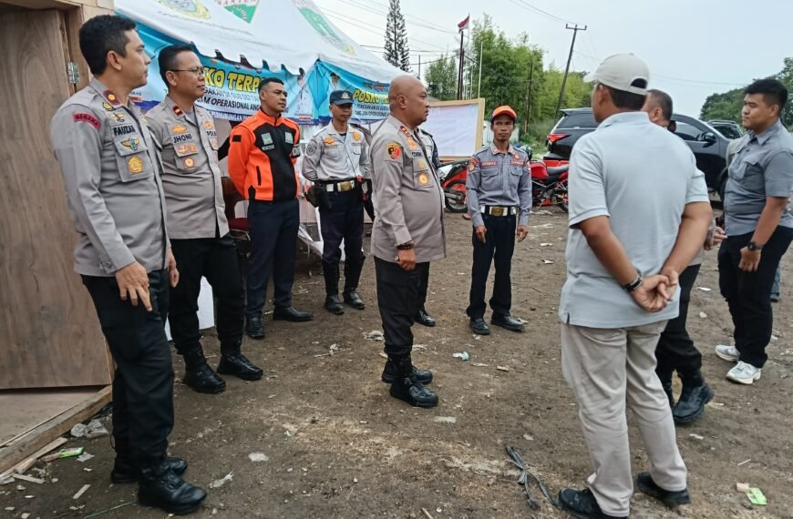Kapolres Serang Tinjau Kegiatan Penyekatan&hellip;