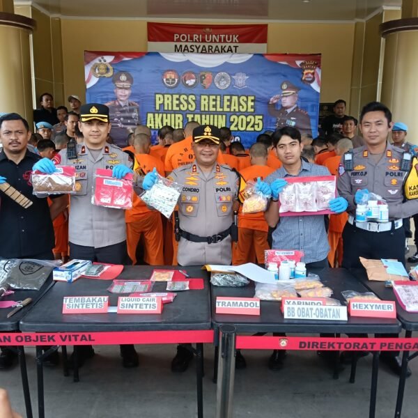 Kinerja Moncer, Polres Serang Lampaui Target Penyelesaian&hellip;