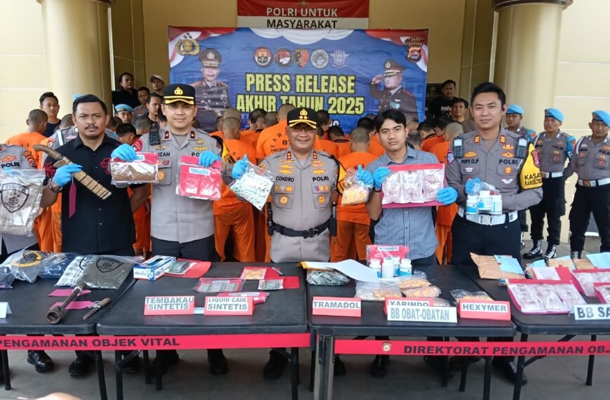 Kinerja Moncer, Polres Serang Lampaui&hellip;