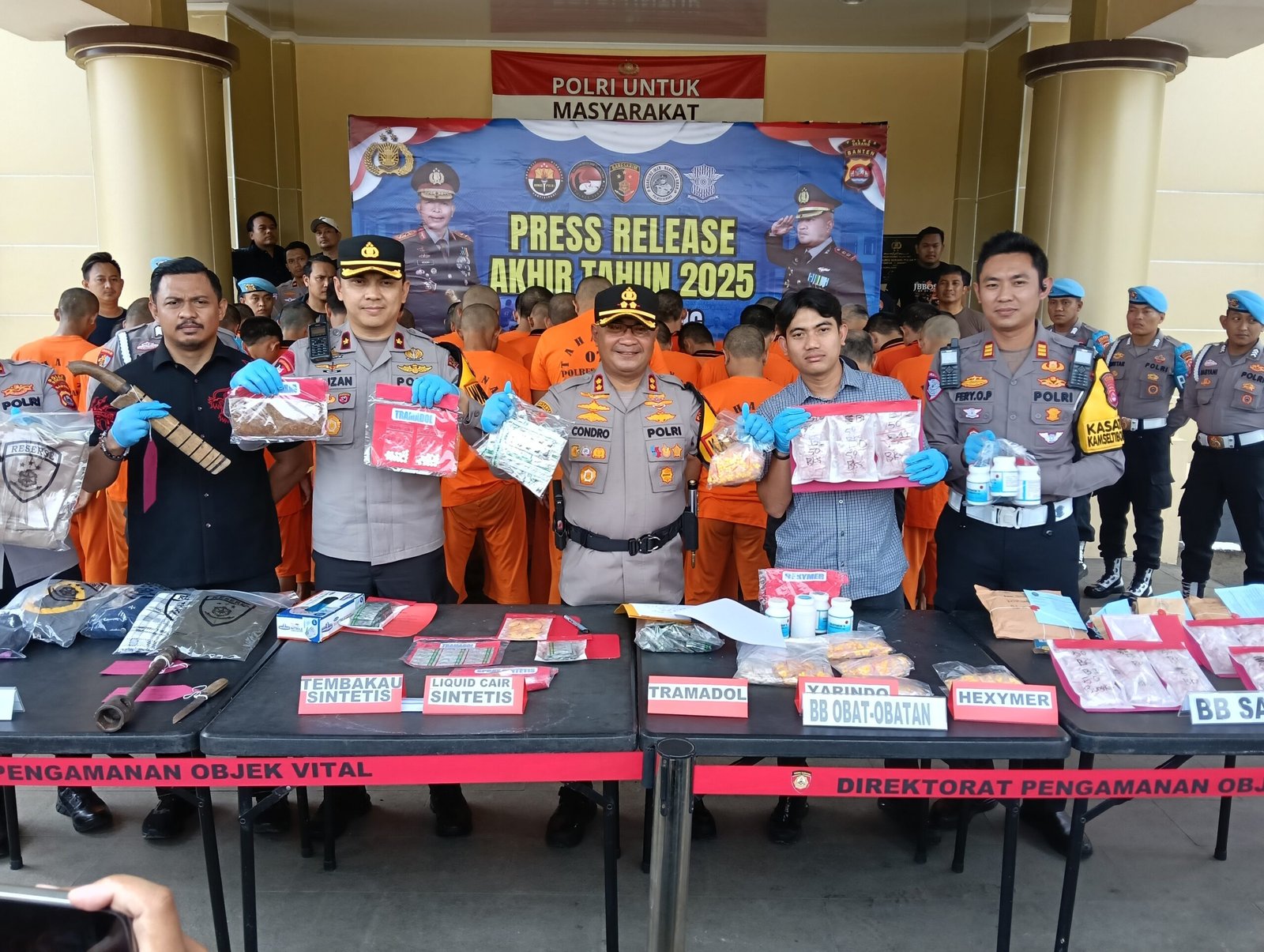 Kinerja Moncer, Polres Serang Lampaui Target Penyelesaian Perkara&hellip;
