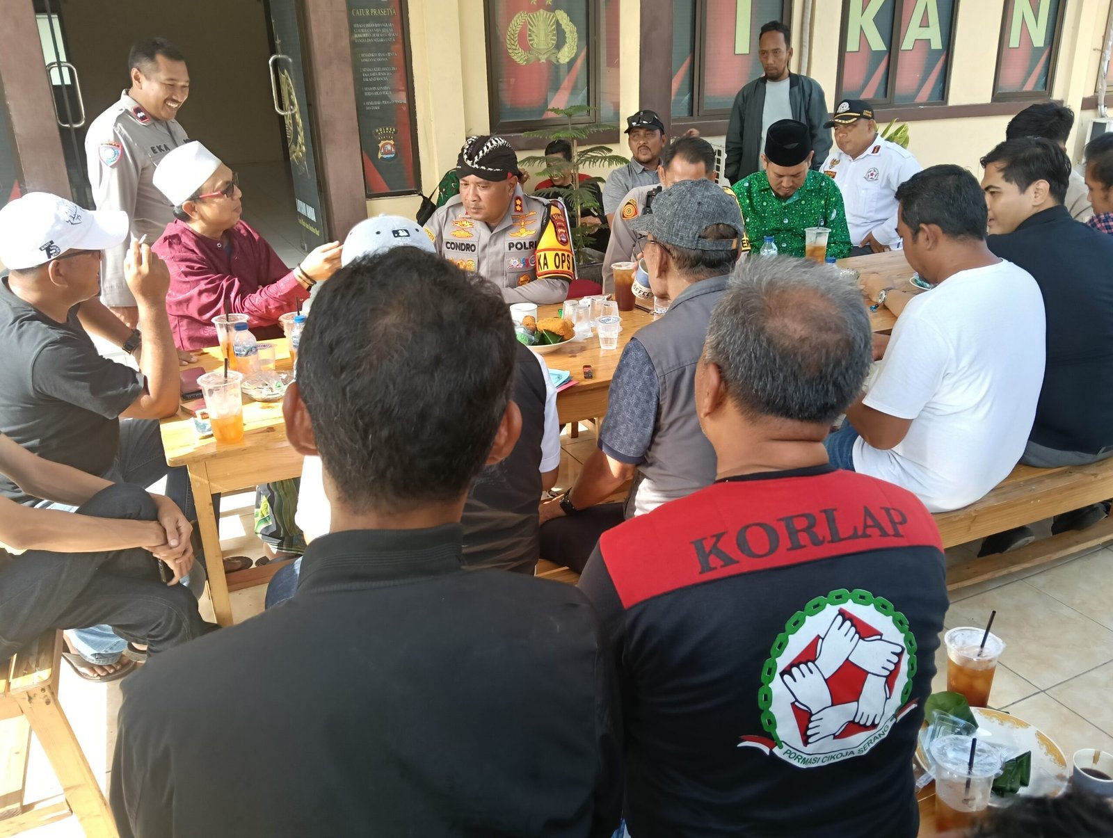 Lewat Ngariung Aman, Kapolres Serang Beri Solusi Pengelolaan&hellip;