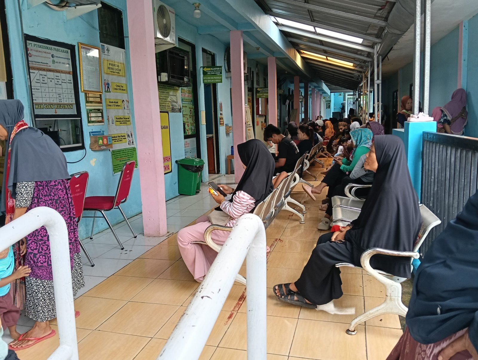 Keberadaan Dokter Tugsus Dipertanyakan, Pelayanan Puskesmas Pabuaran Tuai…