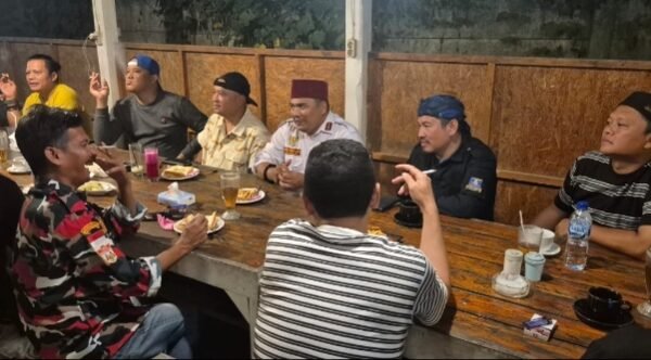 Pererat Silaturahmi dan Menjaga Kamtibmas, Kapolres Serang Ngariung&hellip;