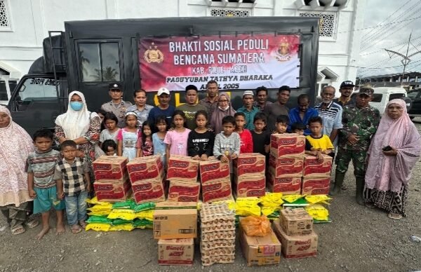 Paguyuban Tathya Dharaka Akpol 2005 Salurkan Bantuan untuk&hellip;