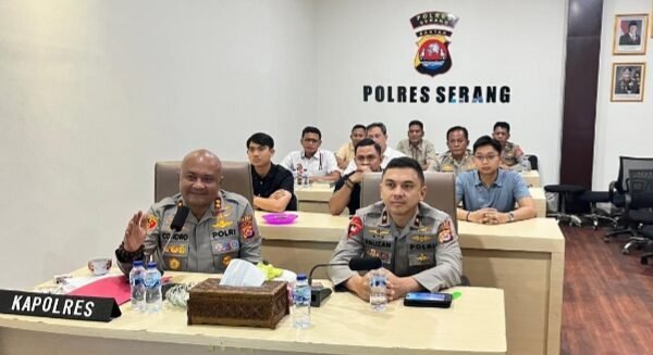 Kapolres Serang Sosialisasi Penerapan Hukum Formil dan Materiil&hellip;