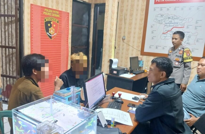 Bhabinkamtibmas Polsek Petir Berhasil Amankan&hellip;