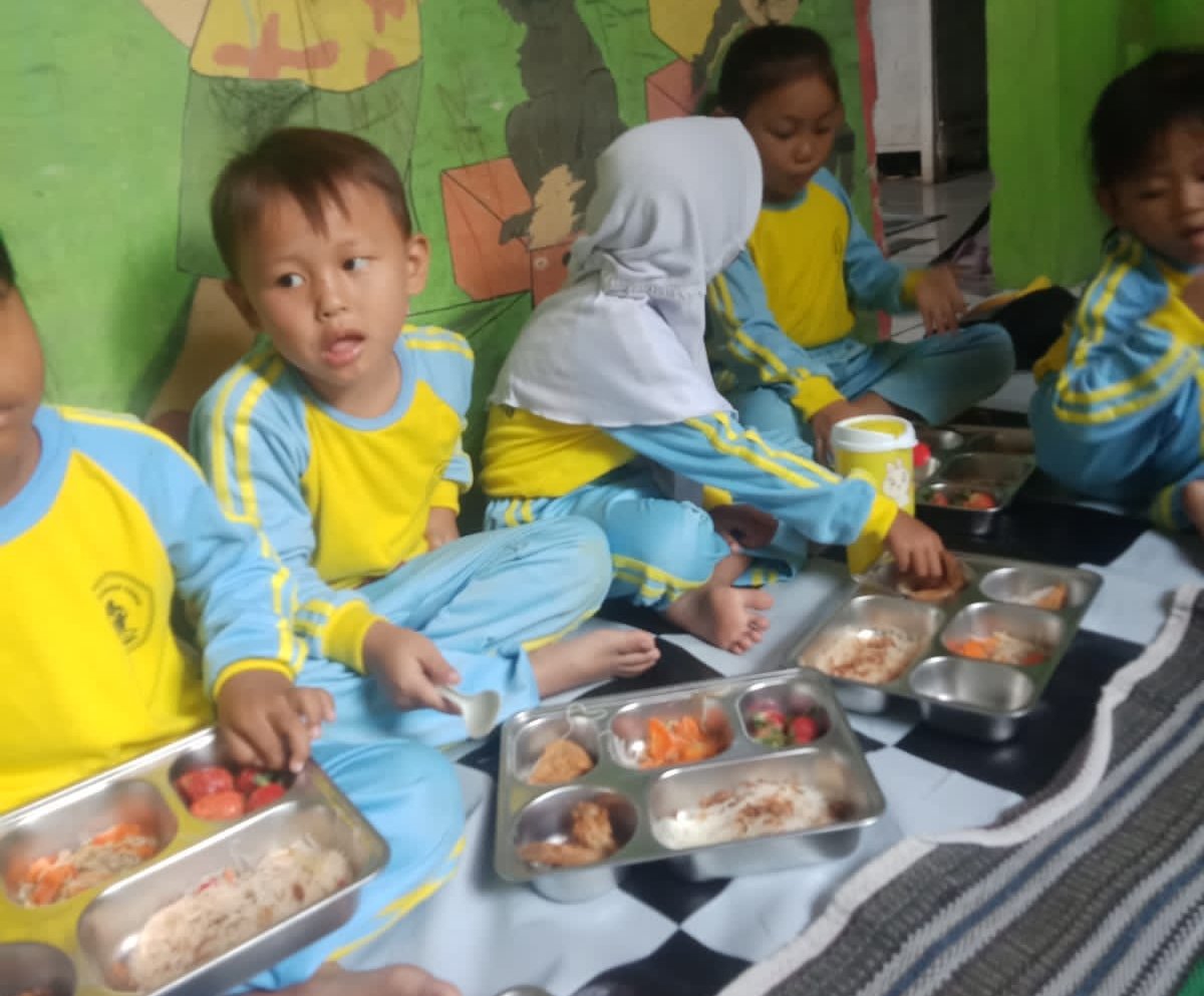 Simak ! Menu MBG SPPG Polres Serang Hari&hellip;