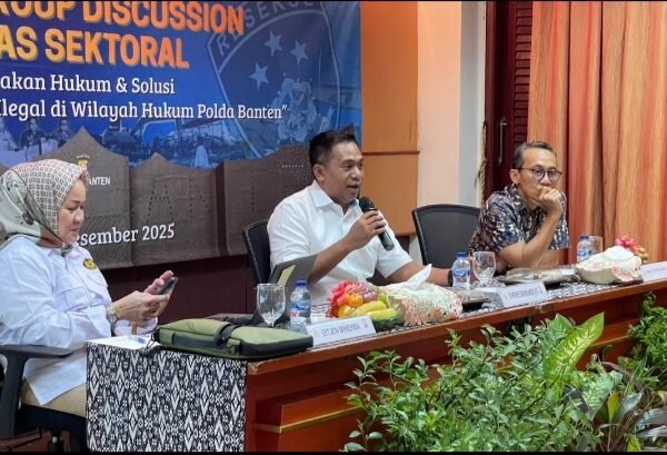 Ditreskrimsus Polda Banten Gelar FGD Lintas Sektoral Bahas&hellip;