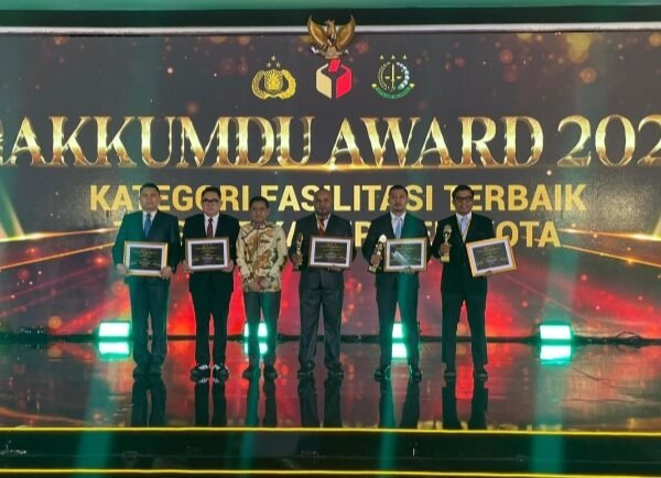 Gakkumdu Kabupaten Serang Terbaik Nasional, Boyong Tiga Penghargaan…