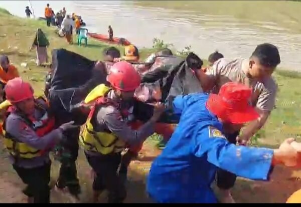 Tim SAR Temukan Korban Tenggelam di Sungai Ciujung