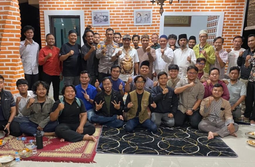 Kapolres Serang Ngariung Bersama Alumni…