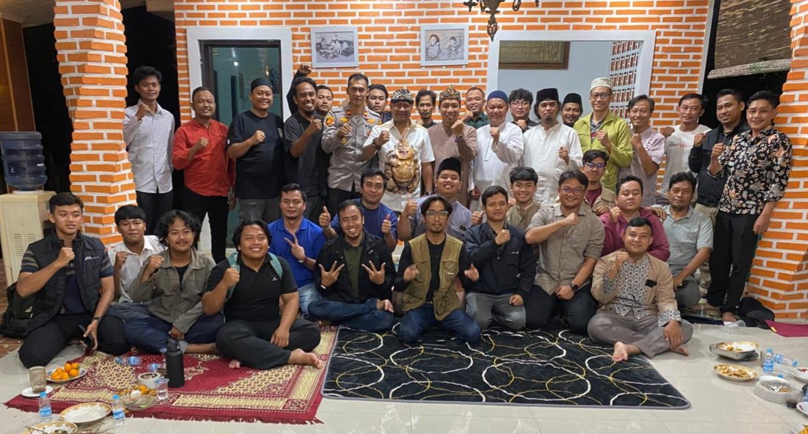 Kapolres Serang Ngariung Bersama Alumni Ponpes Assa’adah Perkuat…