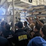 Dampingi Gubernur dan Bupati, Tim Satgas Pangan Polres Serang Cek Harga Beras