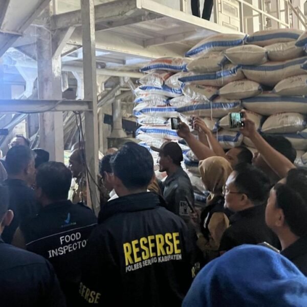 Dampingi Gubernur dan Bupati, Tim Satgas Pangan Polres…