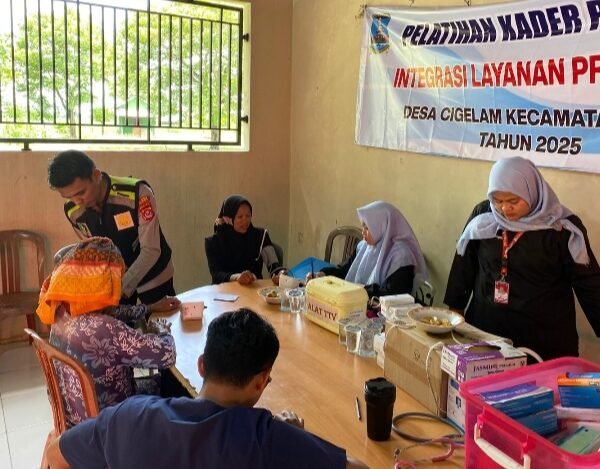 Kapolres Serang Turunkan Tim Dokkes dan Salurkan Bantuan&hellip;