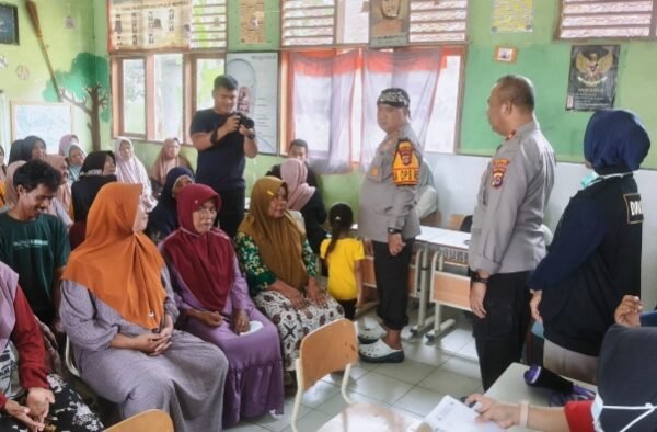 Kapolres Serang Tinjau Pemeriksaan Kesehatan dan Salurkan Bantuan…